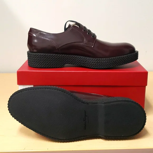 Salvatore Ferragamo Laced Shoes - Picture 2 of 11